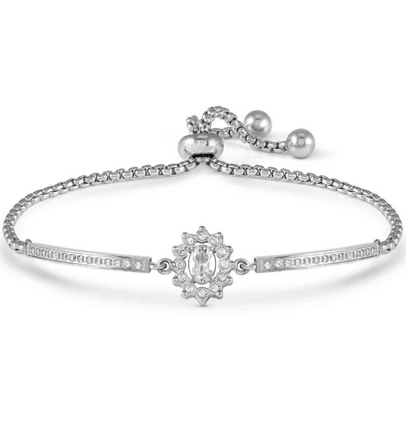 Bransoletka damska Nomination Royaldream z markizą z cyrkonii 029800 039.png